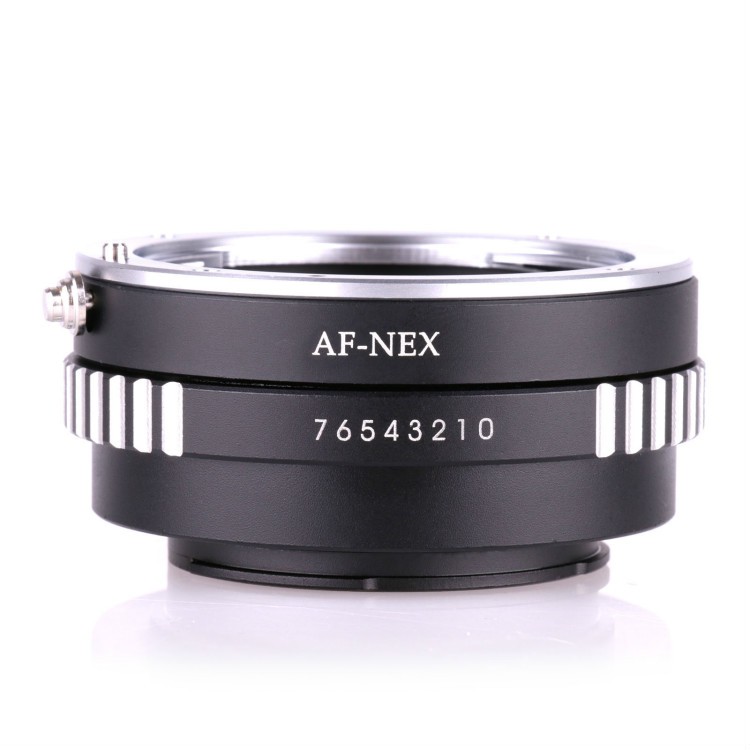 AF-NEX, Minolta AF-NEX Ngàm chuyển MF cho ống kính minolta Af trên máy Sony E mount
