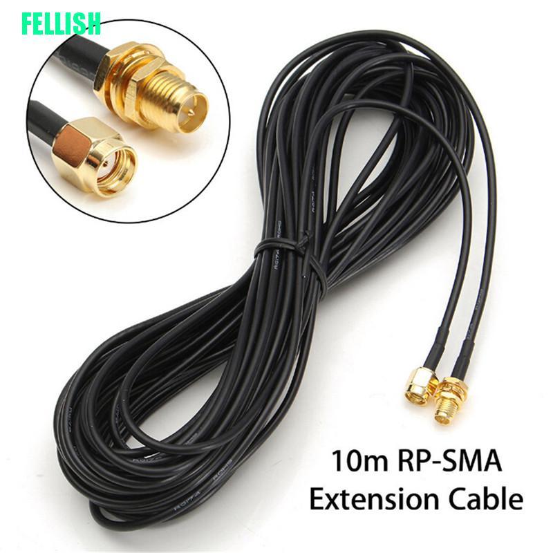 Cáp Nối Ăng Ten Rp-Sma 10m / 33ft Cho Wifi