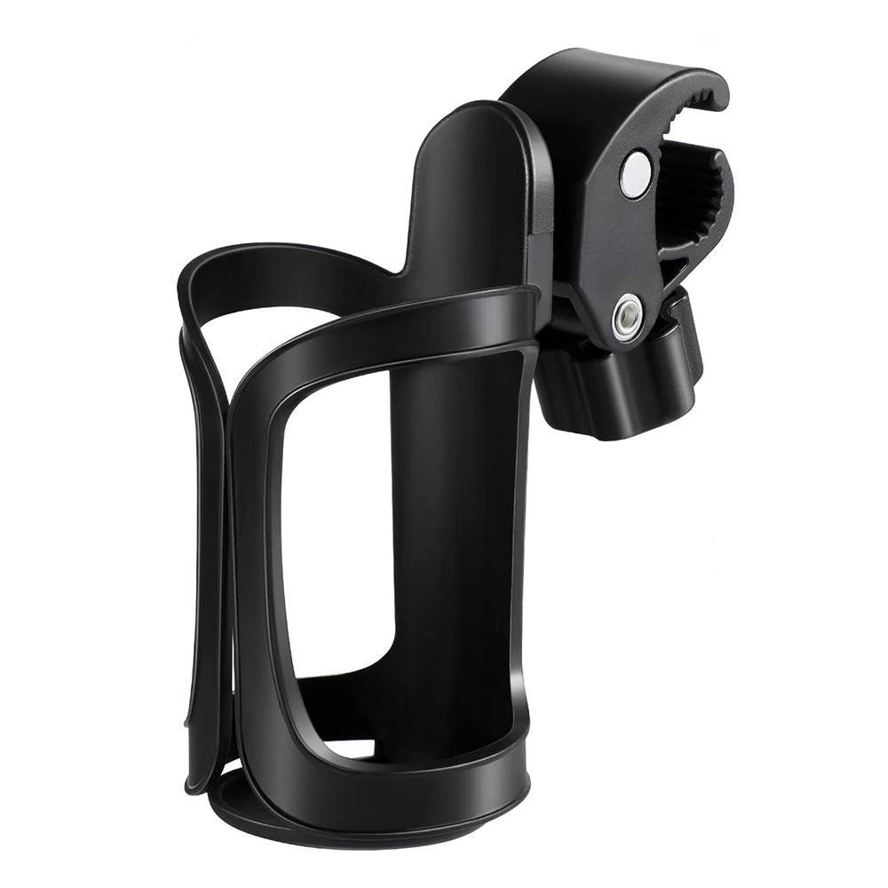 Giá Đỡ Bình Nước Xoay 360 Độ Chống Trượt Có Thể Điều Chỉnh Cho Xe Đạp/Xe Máy