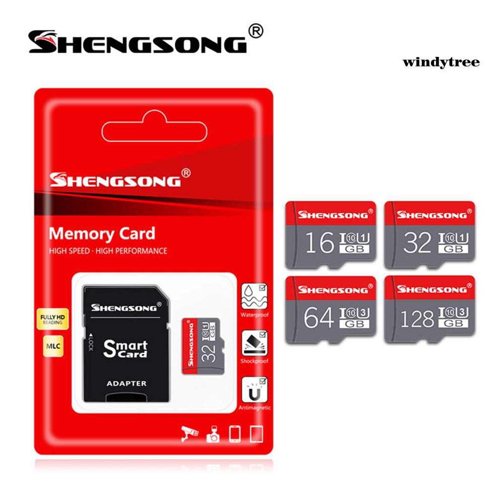 Thẻ Nhớ Micro Sd Tốc Độ Cao 4 / 8 / 16 / 32 / 64gb