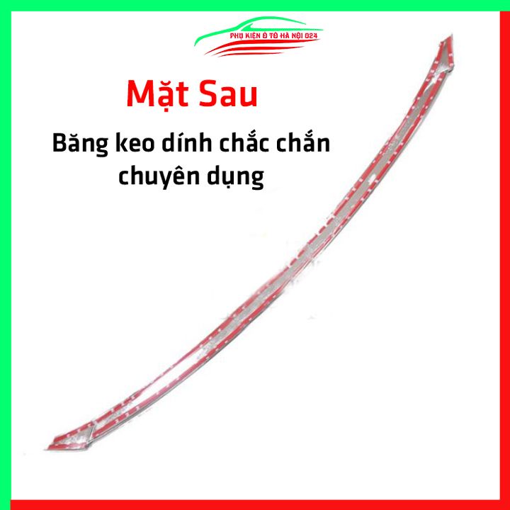 Ốp cản trước City 2021-2022 mạ crom trang trí chống trầy bảo vệ xe