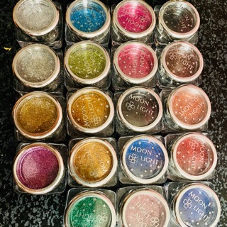 Kim tuyến mịn dùng make-up hoặc làm Nail (inbox chọn màu)