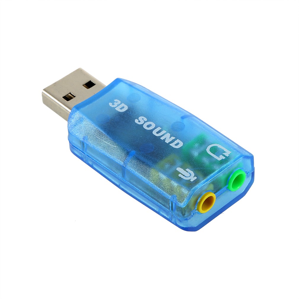 USB ra SOUND 5.1 sang loa và míc cho Androi tv, máy tính