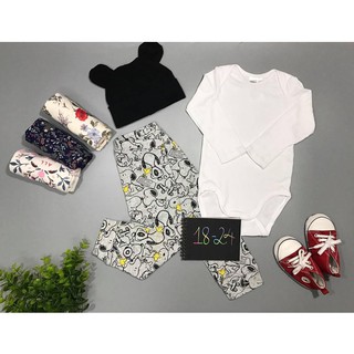 Mũ mickey cotton cho bé