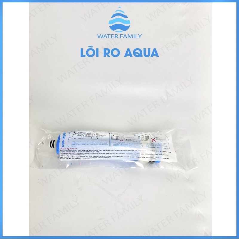 Lõi lọc nước, RO AQU-A, lõi lọc nước số 4 sử dụng tất cả các máy lọc nước Ro chính hãng