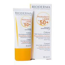 Kem Chống Nắng Bioderma Photoderm Laser SPF 50 dành cho Da Tổn Thương, Thâm nám, sau sử dụng Laser