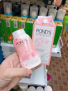 Combo Phấn Ponds + Kem + Hộp Đựng Phấn