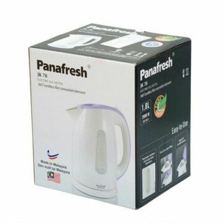 Combo Ấm Siêu Tốc 1.8 Lít Panafresh JK 78 và ca uống nước