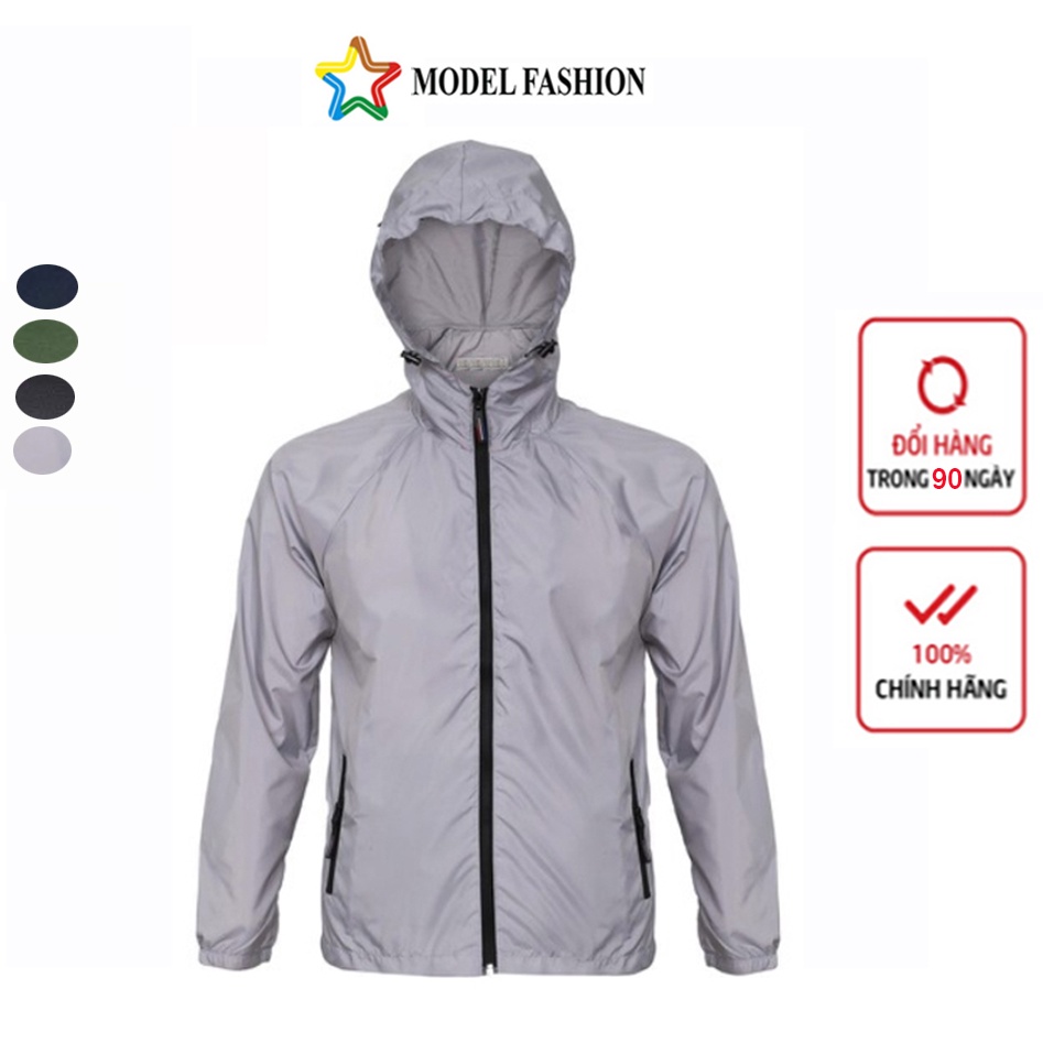 Áo khoác dù nam Model fashion chuyển đổi thành Balo 2 trong 1 cực chất AKDB102