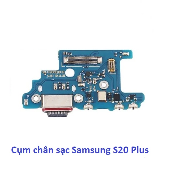 Cụm chân sạc Samsung S20 Plus