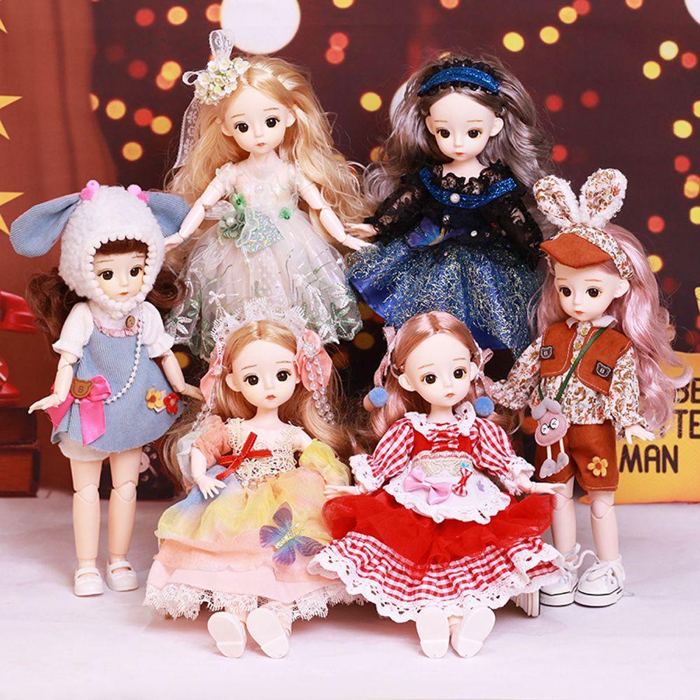 Đầm Thời Trang Xinh Xắn Dành Cho Búp Bê Barbie
