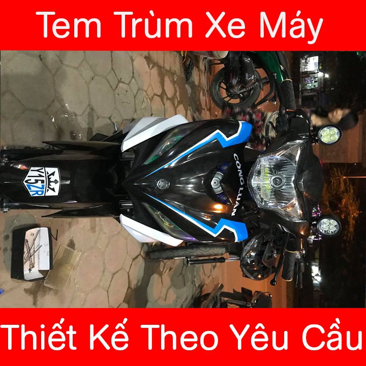 Tem Trùm Xe Exciter 135 Y15zr