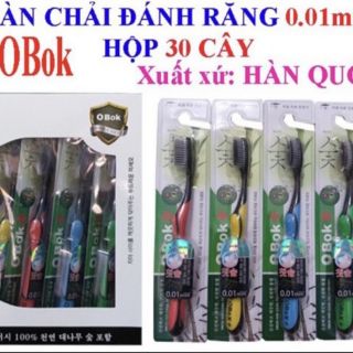 Bàn chải đánh răng than tre