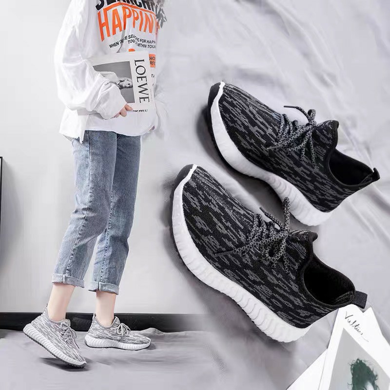 Giày sneaker nữ YZ - Giày thể thao nữ YZ siêu thoáng, êm chân phối đồ cực dễ | BigBuy360 - bigbuy360.vn
