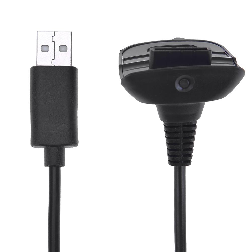 [Secoupdate]Charging Cable for Xbox 360 Wireless Game Controller Joysti 1pc