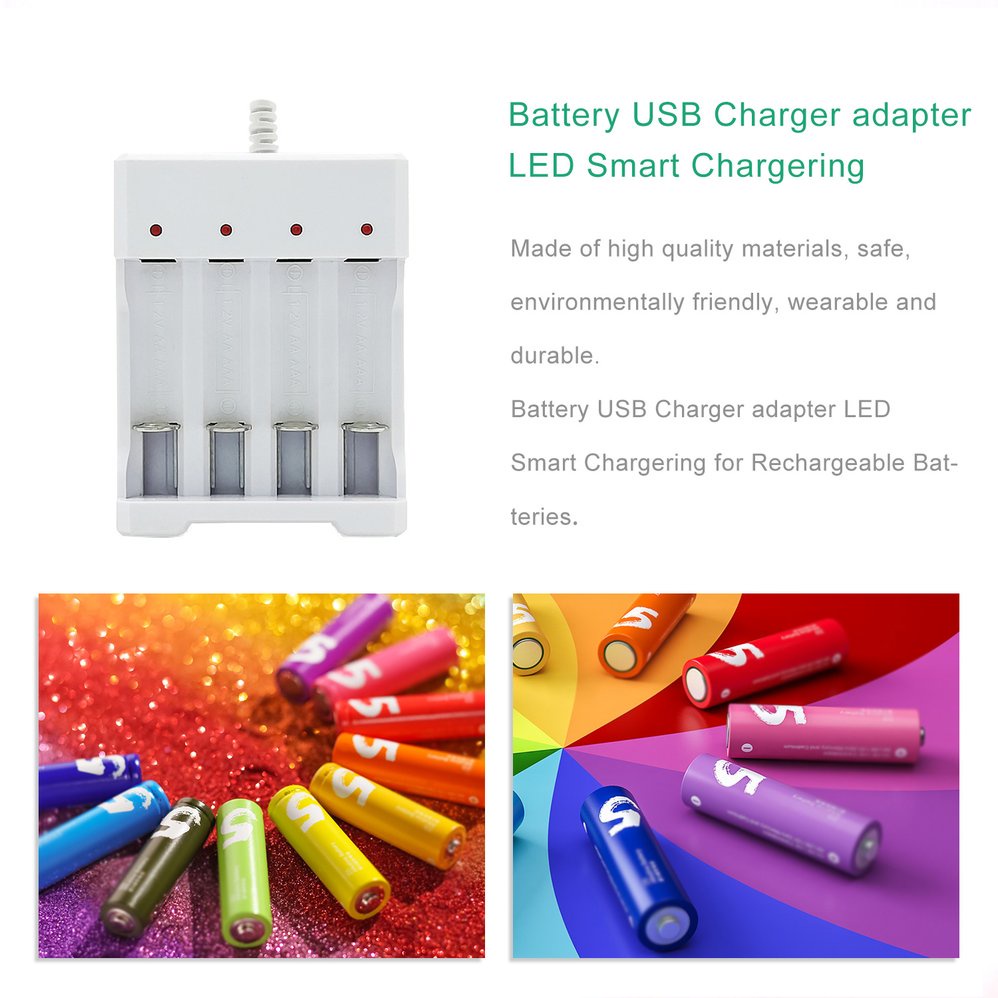 Cổng Sạc Nhanh usb Bảo Vệ Mạch Điện aaa Và aa