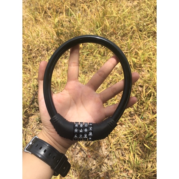 Khóa Xe Đạp Khóa Xích Thép Chống Trộm ROCKBROS