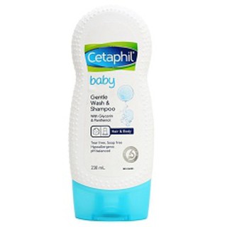 Sửa tắm gội cetaphil 230ml