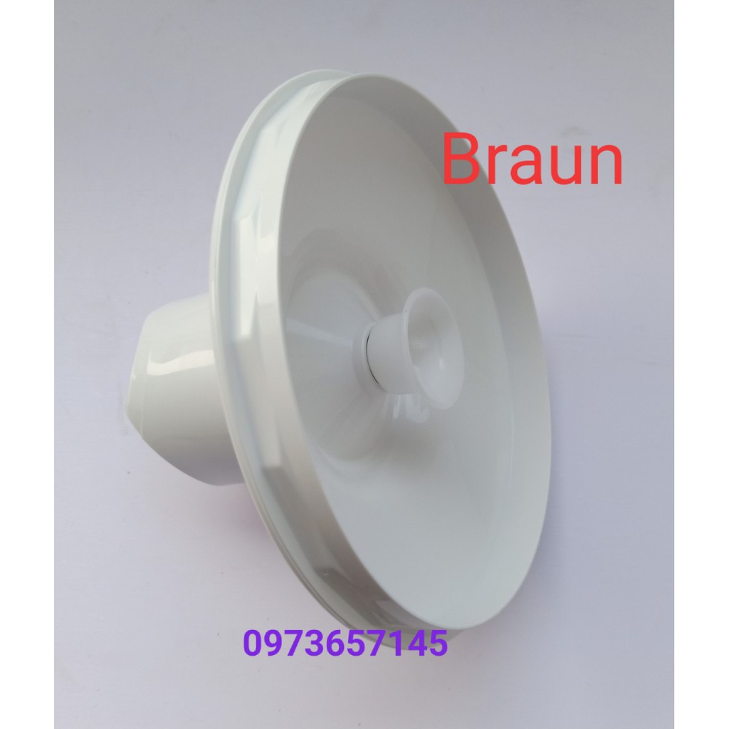 Nắp cốc xay thịt BRAUN 500ml  350ml- - Phụ kiện máy xay, máy ép giá rẻ