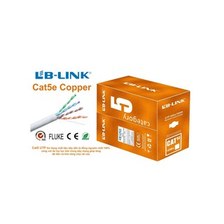 Cuộn dây cáp mạng LB-LINK Cat5e UTP Copper 305m