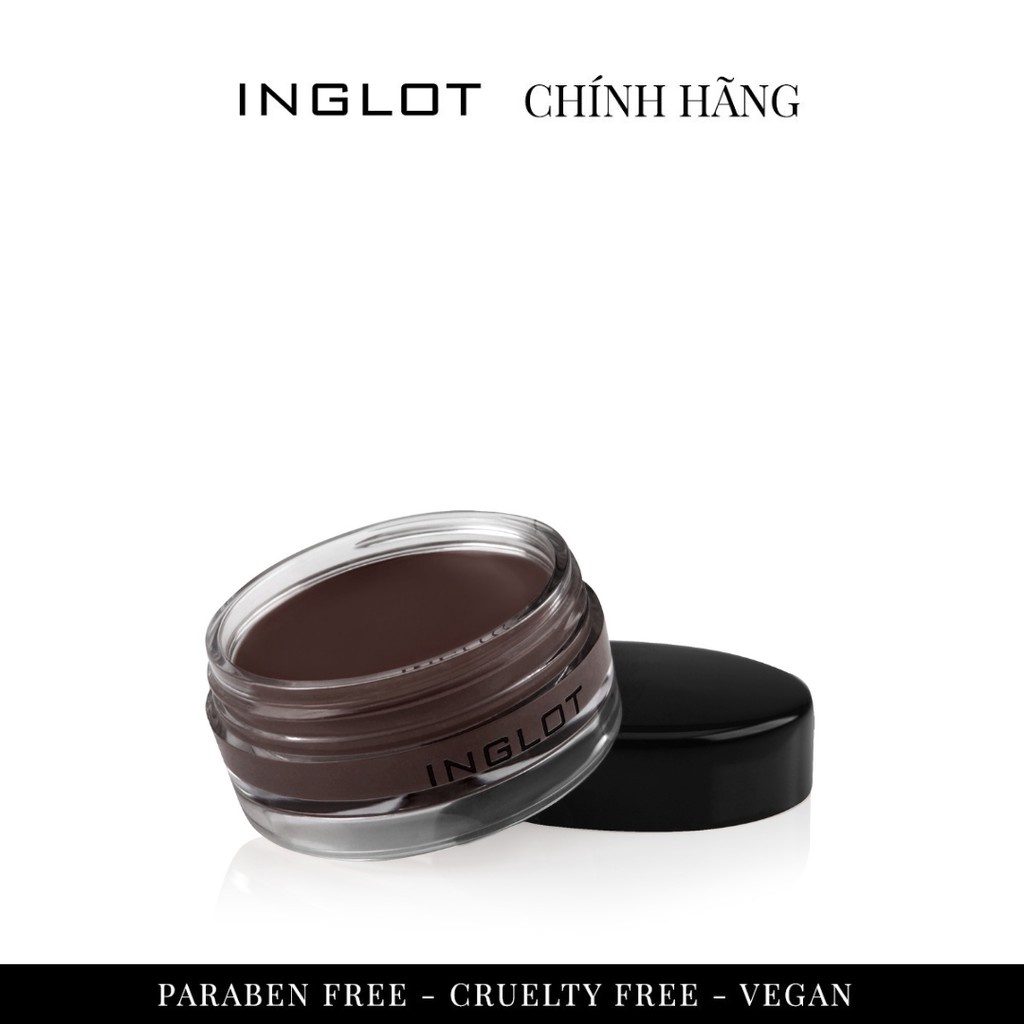 [Chính hãng] Gel kẻ mắt không trôi chống thấm nước cao cấp Inglot Eye Amc Eyeliner Gel 5.5 g