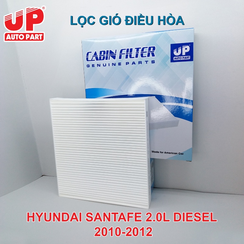 Lọc gió điều hòa HYUNDAI SANTAFE 2.4L GAS 2010-2012