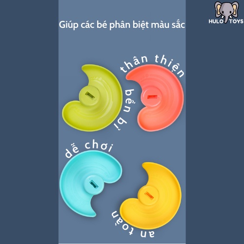 Đồ Chơi Thả Bóng Rổ Hình Động Vật Dễ Thương Hulo Toys - Đồ Chơi Trẻ Em, Đồ Chơi Thông Minh Vận Động Phát Triển Thể Chất