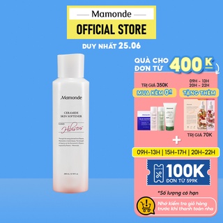 Sữa dưỡng nuôi dưỡng da chuyên sâu Mamonde Ceramide Emulsion 150ml