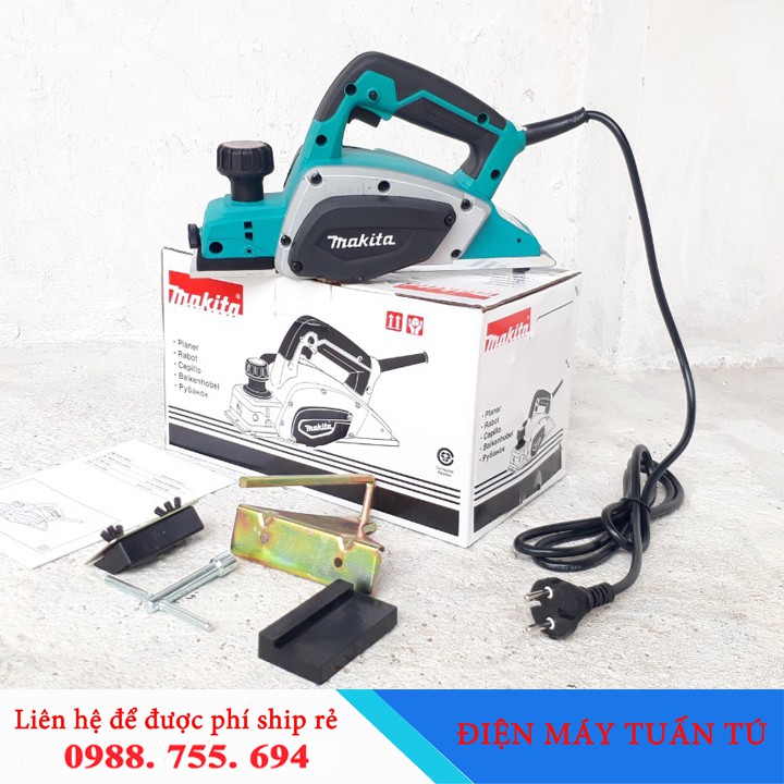 MÁY BÀO MAKITA KP0800 Nhật Bản - Dây đồng 100% chịu nhiệt độ cao