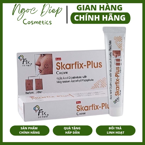 Kem dưỡng da giảm thâm nám Fixderma Skarfix Plus Cream  - Ngọc Diệp cosmetics