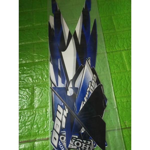 Bộ tem Future neo 2007 màu xanh