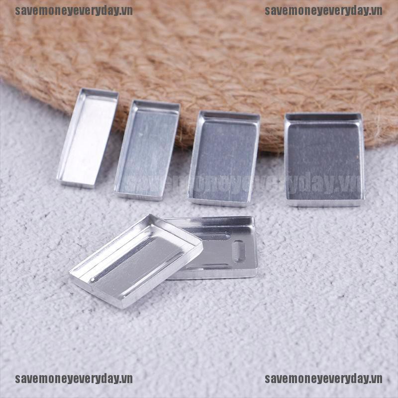 [Save] 10Pcs/set Square empty eye shadow palette powder tank storage response DIY [VN]