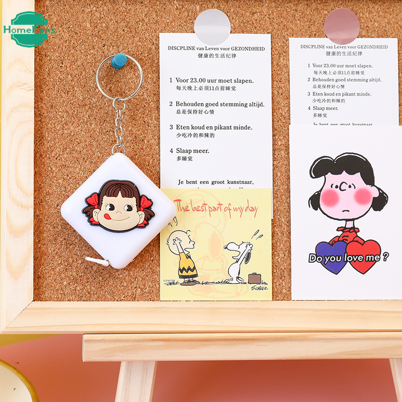 Thước dây mini 150cm/ 60 inch thiết kế đáng yêu tiện lợi