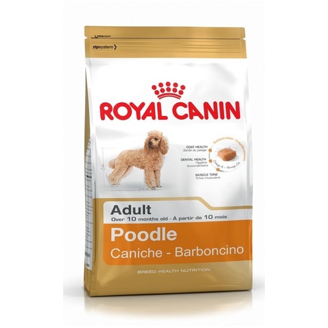 Thức Ăn Cho Chó Royal Canin Poodle Adult 1,5kg