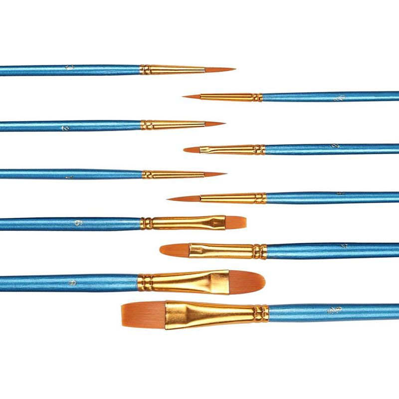 Bộ 20 Cọ Vẽ Tranh Chuyên Nghiệp