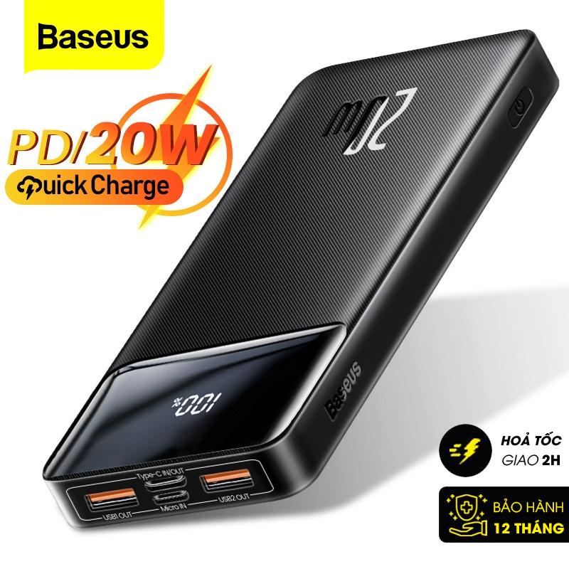 Pin sạc dự phòng Baseus Bipow Digital Display Power Bank