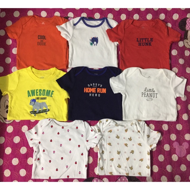 Body Carters bé trai 24m