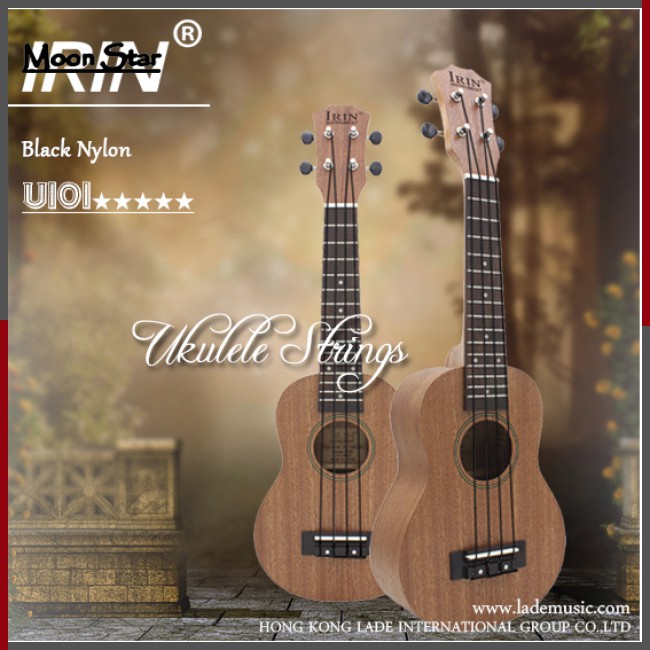 Set 4 Dây Đàn Ukulele 21 / 23 / 26 Inch Thay Thế Chuyên Dụng