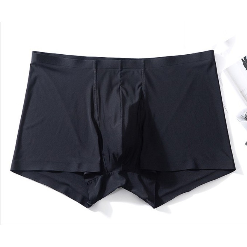 Hộp 4 quần lót boxer nam Sịp đùi thun lạnh cao cấp kháng khuẩn ngăn mùi LOTNAM13