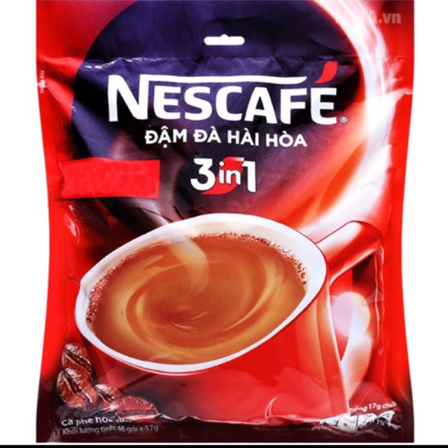 Combo 3 Nescafe túi