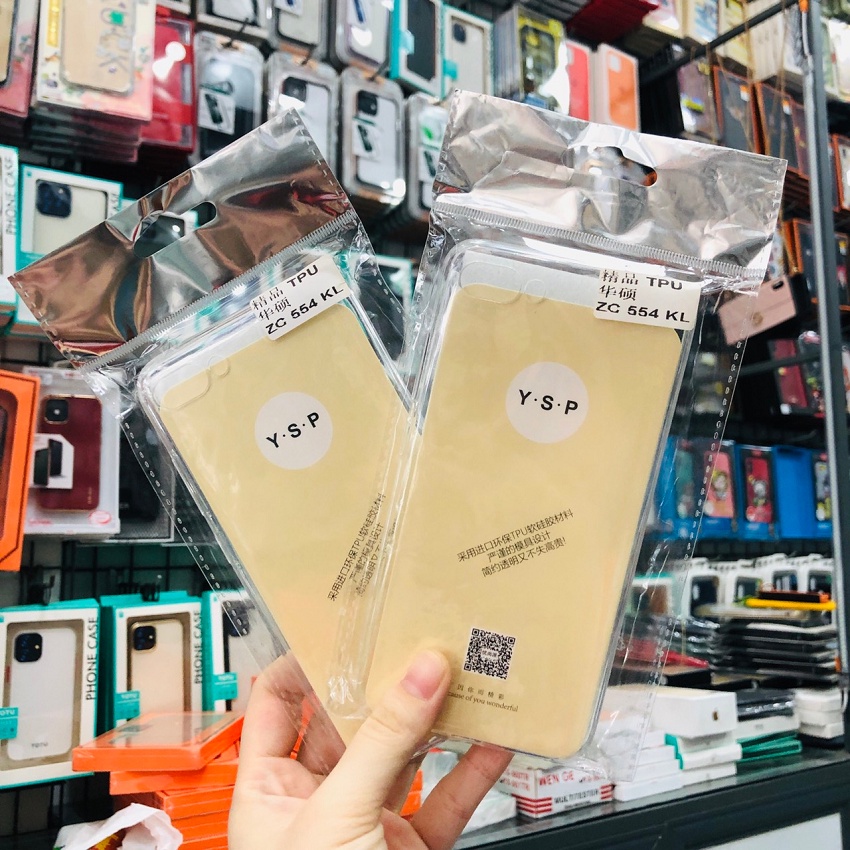 Ốp Asus Zenfone 4 Max Pro dẻo trong