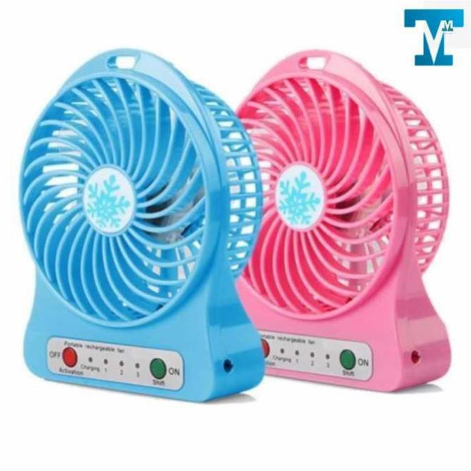 Quạt Sạc Tích Điện USB mini Fan