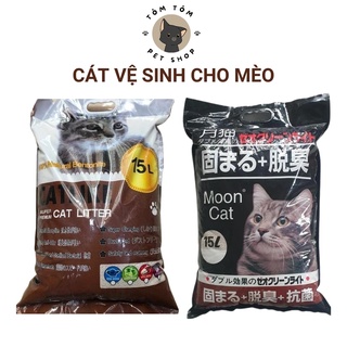 Cát vệ sinh cho mèo