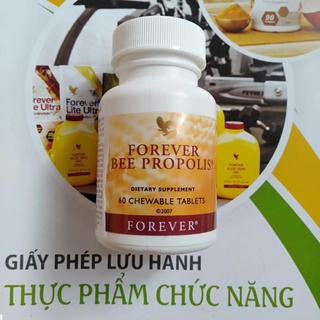 M viên sáp ong forever bee propolis. 60 viên/lọ