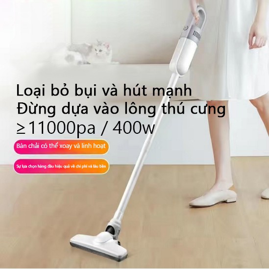 X03Đời Mới Nhất] Máy hút bụi cầm tay Yangzi vô cùng tiện lợi và lực hút cực khỏe