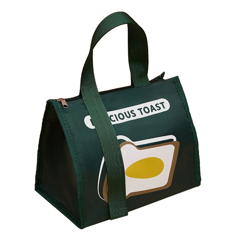 Túi Giữ Nhiệt Đựng Hộp Cơm Trưa Cỡ Lớn Tiện Dụng