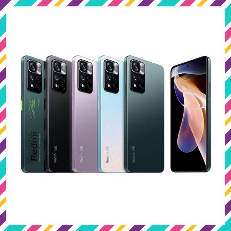 . Điện thoại Xiaomi Redmi Note 11 Pro 5G ( 6GB/128GB ) Hiệu Năng Siêu Khủng - Sẵn Tiếng Việt Bảo Hành Điện Tử 12 Tháng .