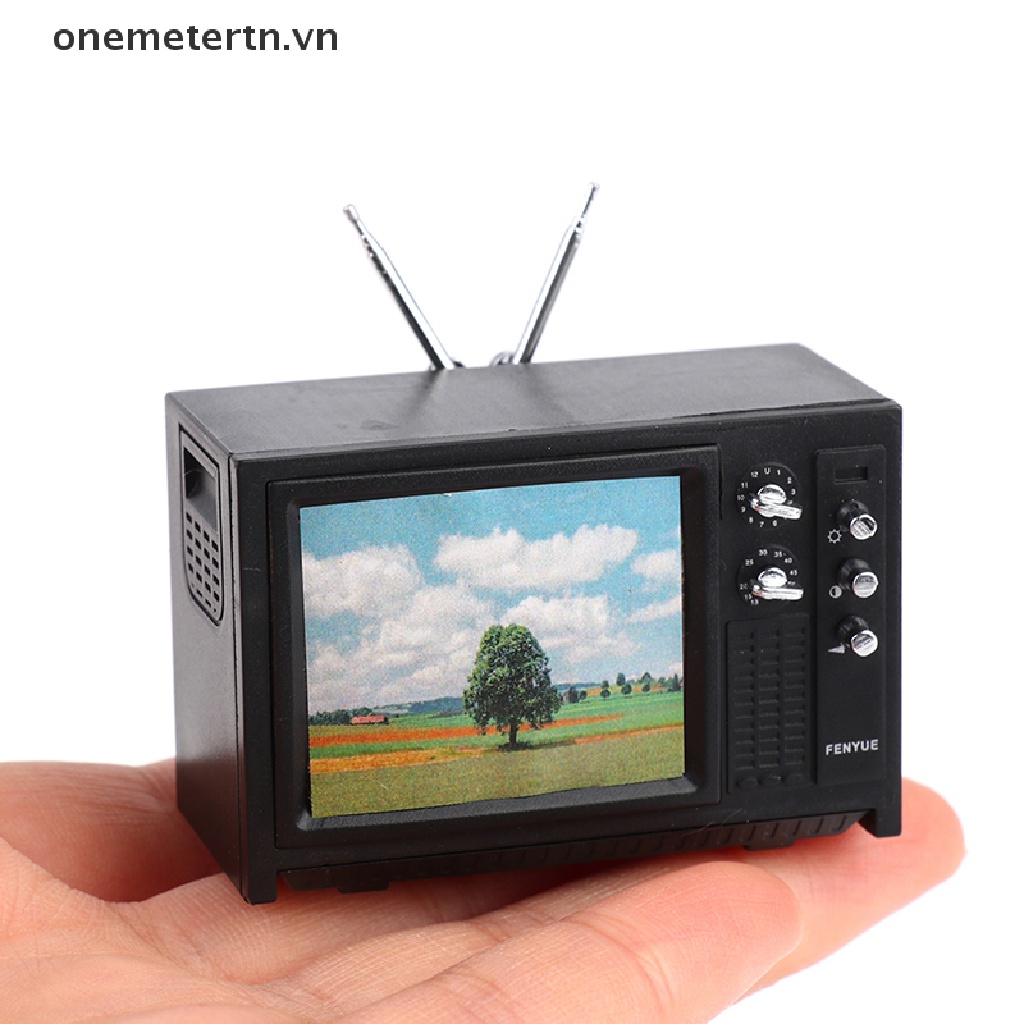 Tv Nội Thất Trang Trí Nhà Búp Bê Tỉ Lệ 1: 12
