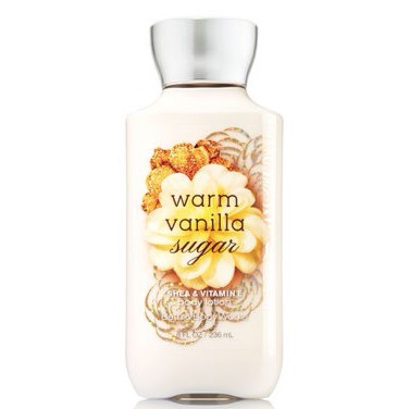 Dưỡng Thể Bath And Body Works - Warm Vanilla Sugar (236ml)