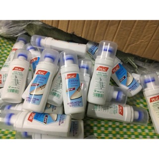 Giày - chai nước tẩy giày